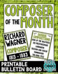 Wagner - Composer of the Month Digital Resources